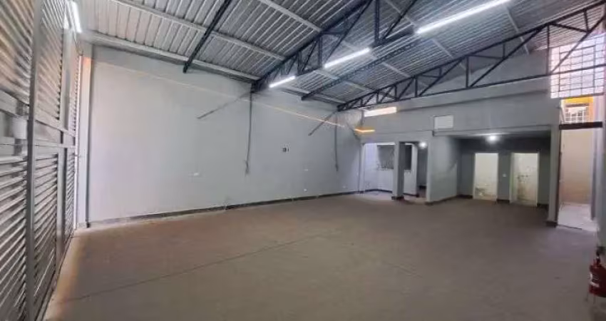 Barracão para alugar, no bairro água branca em piracicaba - sp