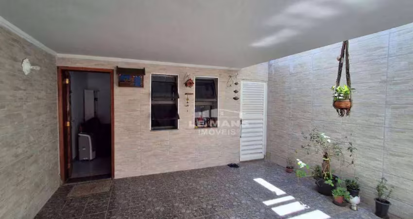 Casa a venda, 2 quartos, 2 vagas, no bairro castelinho em piracicaba - sp