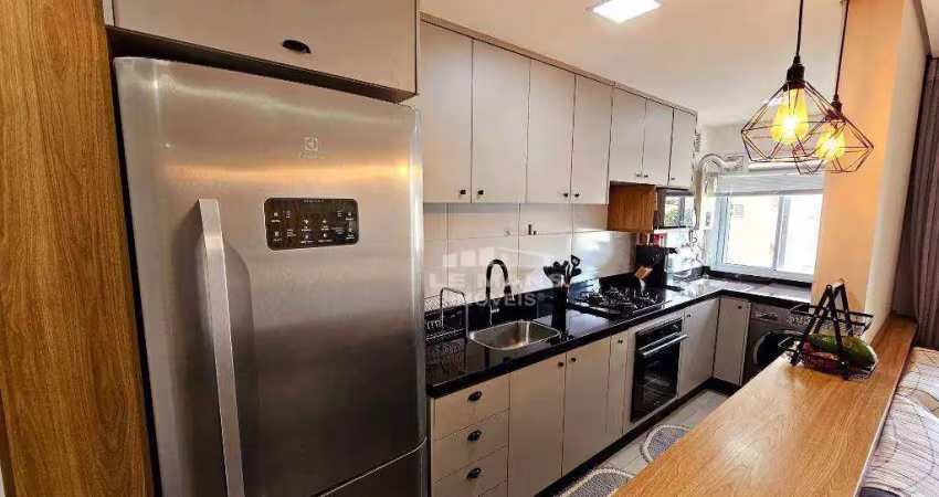 Apartamento a venda no Edifício Pôr do Sol, 2 quartos, 1 vaga, no bairro Morumbi em Piracicaba – SP