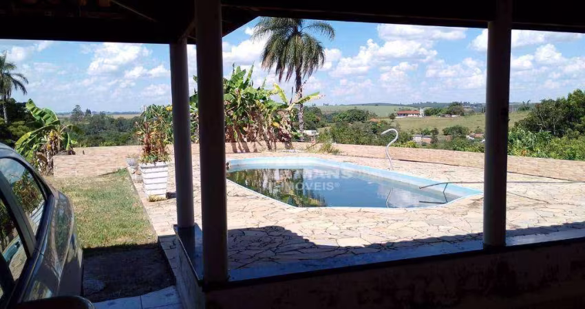 Chácara a venda, 3 quartos, 11 vagas, no bairro São Benedito em São Pedro - SP