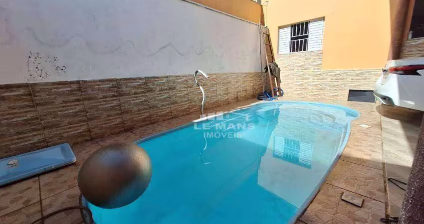 Casa a venda, 3 quartos, 1 suíte, 2 vagas, no bairro Santa Rosa em Piracicaba - SP