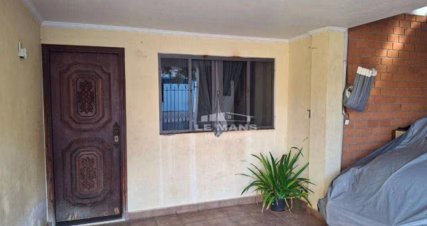 Casa a venda, 4 quartos, 2 vagas, no bairro Castelinho em Piracicaba - SP