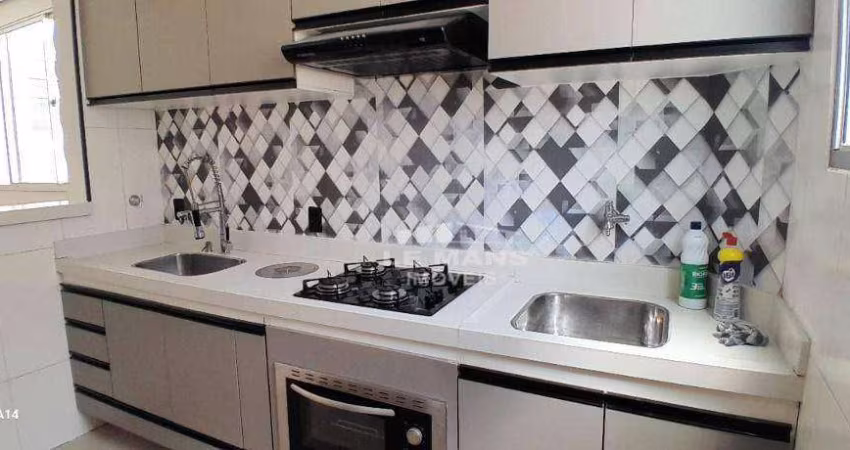 Apartamento a venda no Condomínio Clube Parque Paradiso, 2 quartos, 1 vaga, no bairro Santa Terezinha em Piracicaba - SP