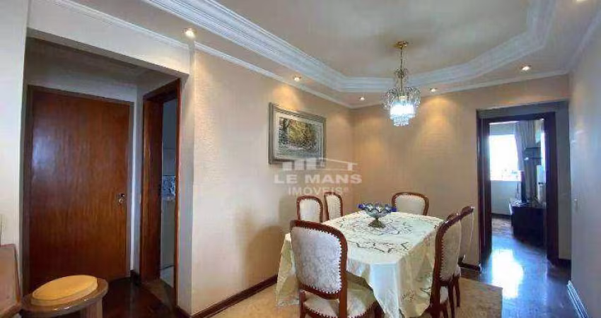 Apartamento a venda no Condomínio Edifício Solar Barão de Ingazeira, 3 quartos, 1 suíte, 1 vaga, no bairro Jardim Elite em Piracicaba - SP