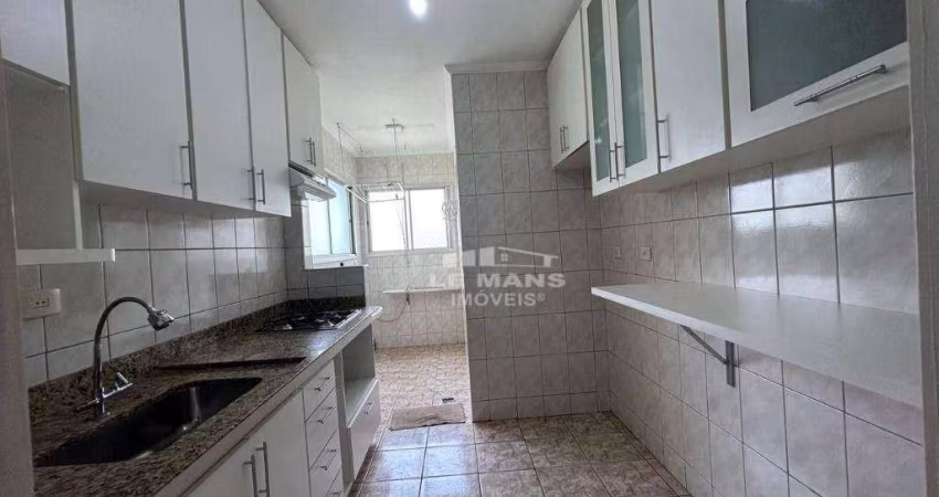 Apartamento a venda no Condomínio Residencial Tarumã, 3 quartos, 1 vaga, no bairro Morumbi em Piracicaba - SP