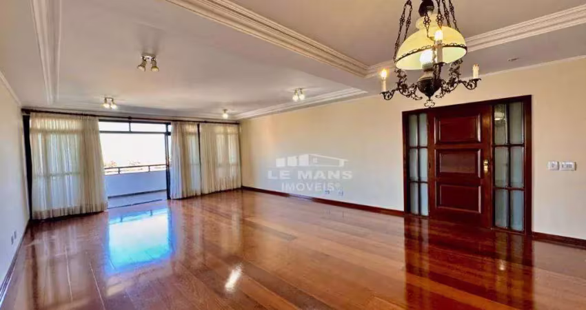 Apartamento a venda no Edifício José Ozores, 3 quartos, 3 suítes, 3 vagas, no bairro São Dimas em Piracicaba - SP