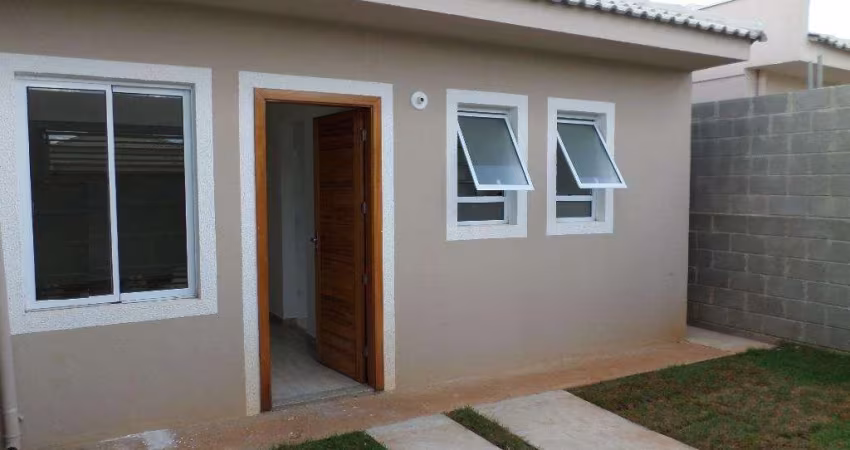 Casa a venda, 2 quartos, 2 vagas, no bairro Vale do Sol em Piracicaba - SP