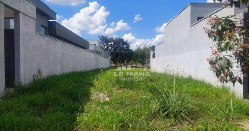 Terreno a venda no Condomínio Residencial Ágape, no bairro Campestre em Piracicaba - SP