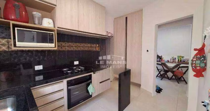 Apartamento a venda no Condomínio Residencial Guarujá, 3 quartos, 1 suíte, 1 vaga, no bairro Caxambu em Piracicaba - SP.