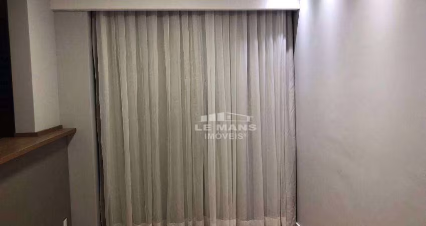 Apartamento a venda no Edifício Por do Sol Residencial, 2 quartos, 1 vaga, no bairro Morumbi em Piracicaba - SP.