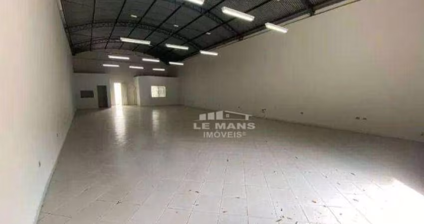 Barracão para alugar no bairro Jardim São Luiz em Piracicaba - SP
