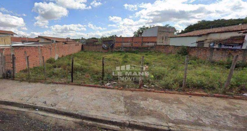 Terreno a venda no bairro Santa Terezinha em Piracicaba - SP