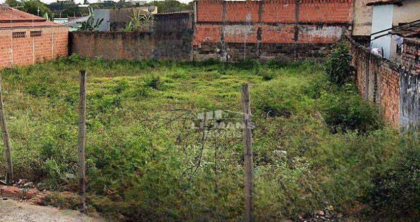 Terreno a venda no bairro Santa Terezinha em Piracicaba - SP