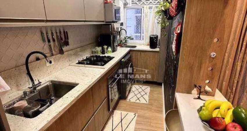 Apartamento a venda no Condomínio Pôr do Sol, 2 quartos, 1 vaga, no bairro Morumbi em Piracicaba - SP.