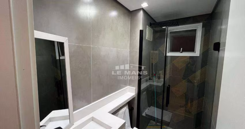 Apartamento a venda no Residencial Por do Sol, 2 quartos, 1 vaga, no bairro Morumbi em Piracicaba - SP