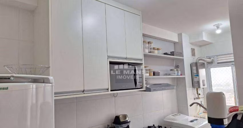 Apartamento a venda no Condomínio Residencial Por do Sol, 2 quartos, 1 vaga, no bairro Morumbi em Piracicaba - SP