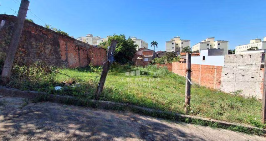 Terreno para venda, no bairro Piracicamirim em Piracicaba - SP
