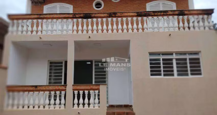 Casa comercial para alugar, 4 salas, 4 vagas, no bairro são dimas em piracicaba - sp