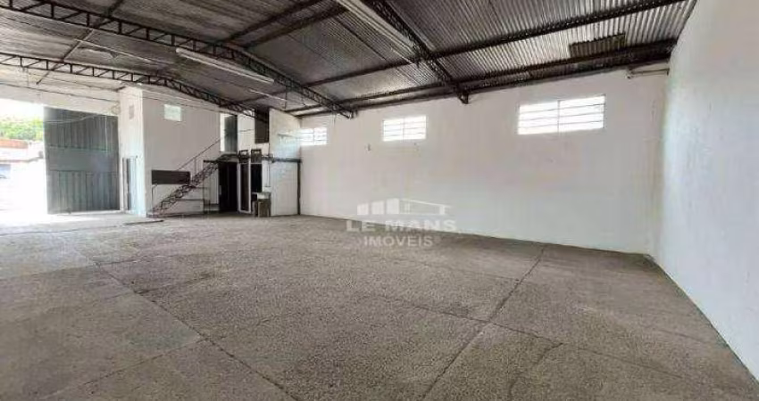 Barracão para alugar no bairro Jaraguá em Piracicaba - SP