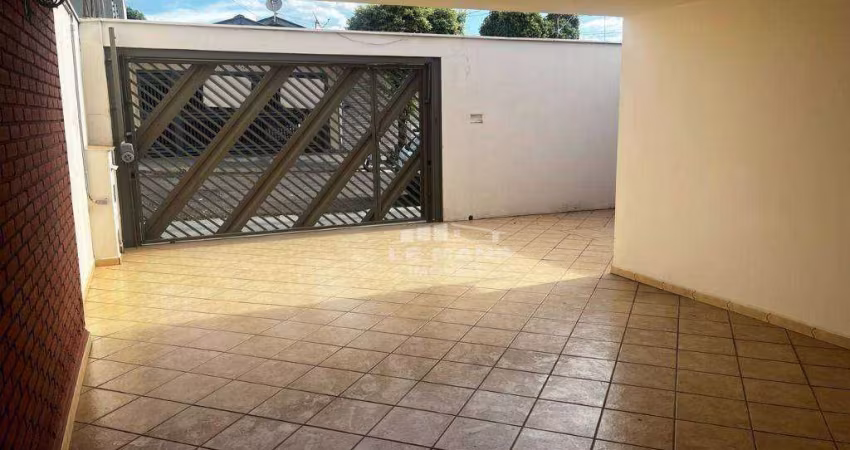 Casa com 3 dormitórios à venda, 180 m² por R$ 630.000,00 - Jardim Monumento - Piracicaba/SP