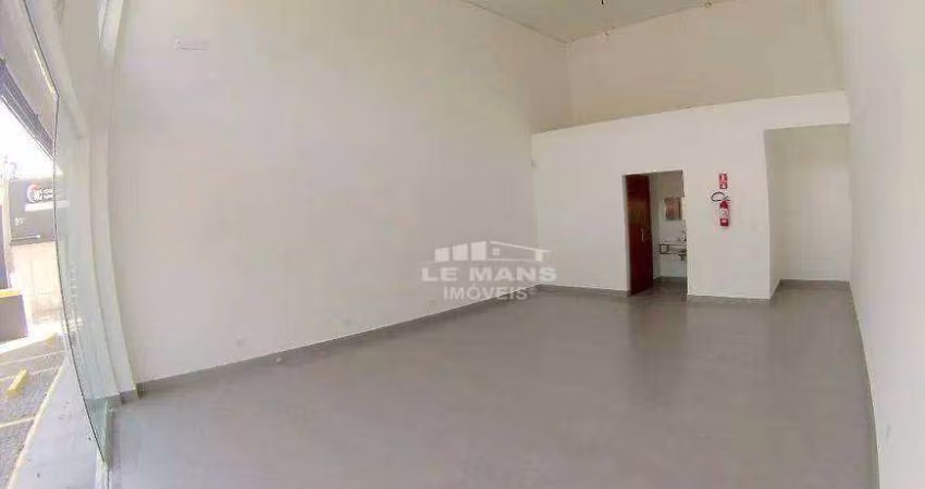 Salão comercial para alugar, no bairro São Dimas em Piracicaba - SP