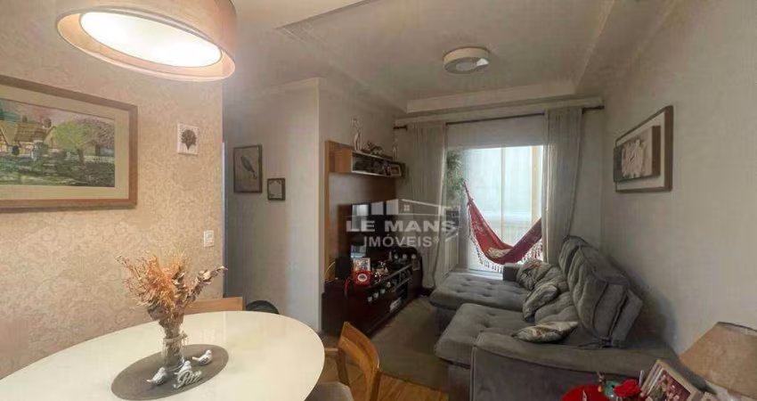 Apartamento a venda no Residencial Novitá, 3 quartos, 1 suíte, 1 vaga, no bairro Alto em Piracicaba - SP