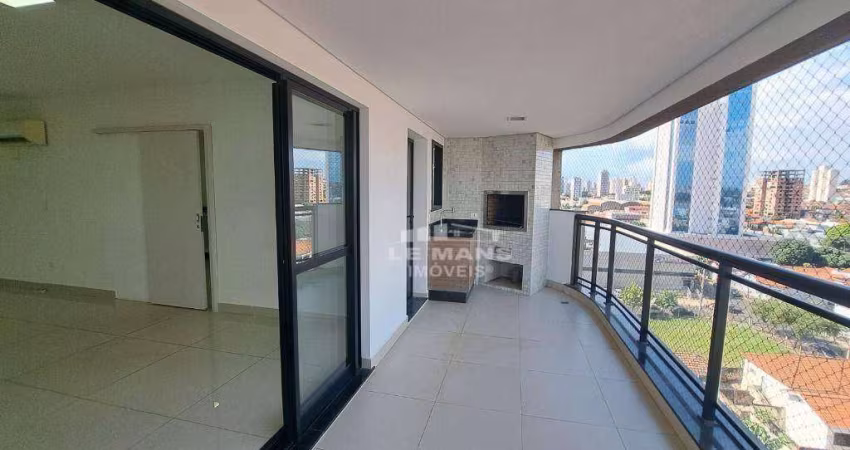 Apartamento para alugar no Edifício Palazzo Pedro Cobra, 3 quartos, 3 suítes, 3 vagas, no bairro Centro em Piracicaba - SP
