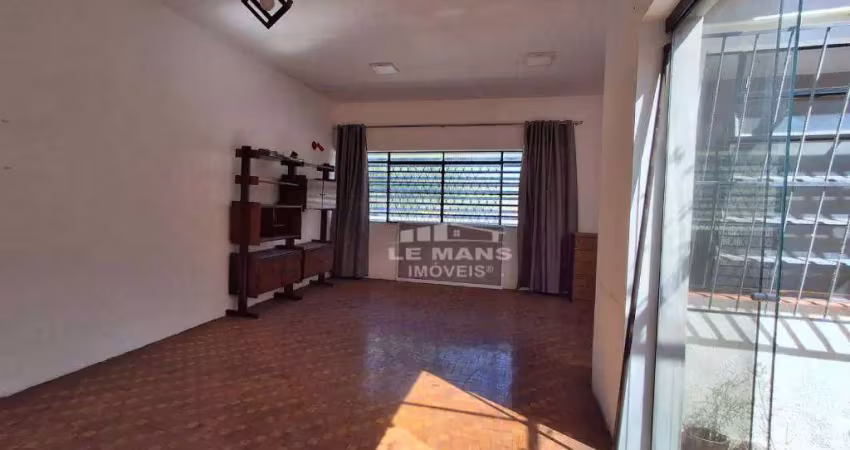 Casa comercial a venda, 3 quartos, 1 suíte, no bairro Jardim Europa em Piracicaba - SP
