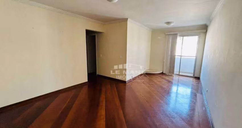 Apartamento a venda no Edifício Parque das Águas, 3 quartos, 1 suíte, 1 vaga, no bairro Jardim Caxambu em Piracicaba - SP