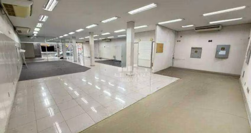 Salão comercial para alugar bairro Paulicéia Piracicaba/SP.