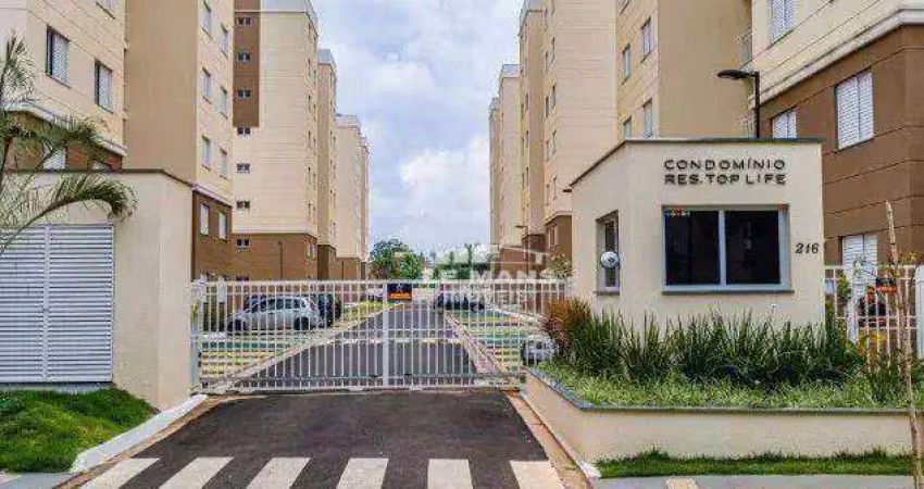 Apartamento para alugar no residencial top life no bairro jardim abaeté em piracicaba/sp