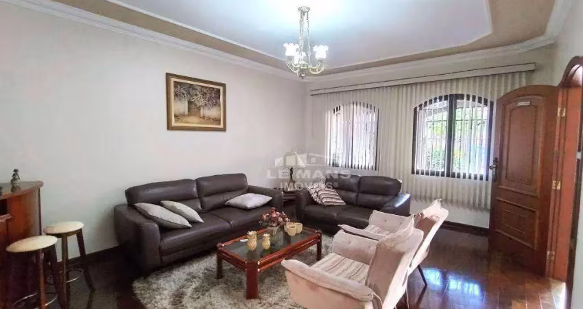 Casa a venda, 4 quartos, 1 suíte, 3 vagas, no bairro Vila Rezende em Piracicaba - SP