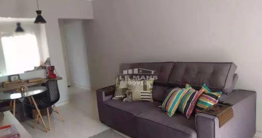 Apartamento a venda no Edifício Guaracy, 3 quartos, 1 suíte, 1 vaga, no bairro Paulicéia em Piracicaba - SP