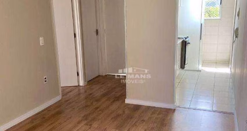 Apartamento a venda no Edifício Residencial Parque Ville, 2 quartos, 1 vaga, no bairro Nova Suiça em Piracicaba - SP