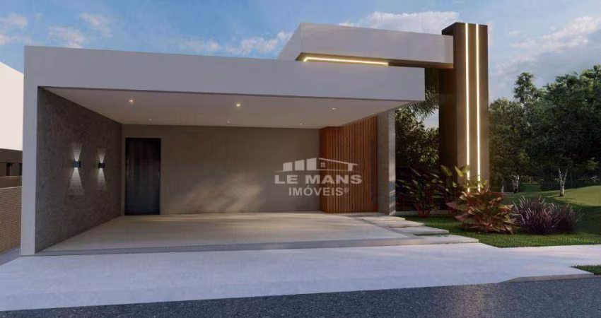 Casa a venda no Canadá Residencial, 3 quartos, 1 suíte, 2 vagas, no bairro Jardim São Francisco em Piracicaba - SP