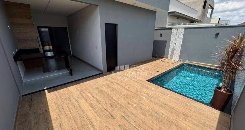 Casa em Condomínio a venda no Residencial Ágape, 3 quartos, 1 suíte, 2 vagas, em Piracicaba - SP