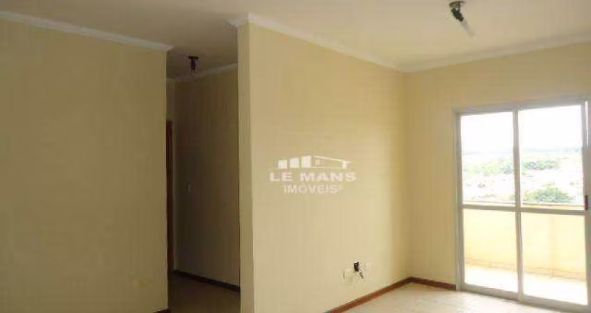 Apartamento a venda no Residencial Novo Mundo, 2 quartos, 1 suíte, 2 vagas, no bairro Vila Independência em Piracicaba - SP