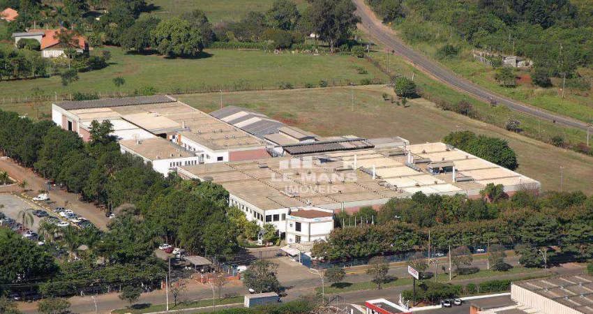 Galpão industrial a venda no bairro Unileste em Piracicaba - SP