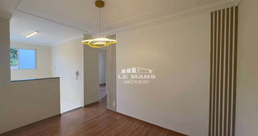 Apartamento a venda no Edifício Parque Piazza San Pietro, 2 quartos, 1 vaga, no bairro Nova Pompéia em Piracicaba - SP