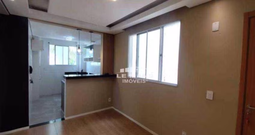 Apartamento a venda ou alugar no Edifício Parque Piazza Bellini, 2 quartos, 1 vaga, no bairro Piracicamirim em Piracicaba - SP