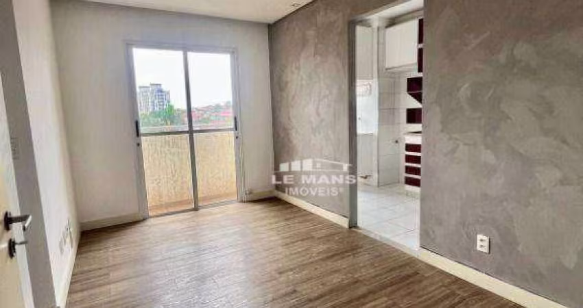 Apartamento a venda no Edifício Torres do Jardim III, 2 quartos, 1 vaga, no bairro Nova América em Piracicaba - SP