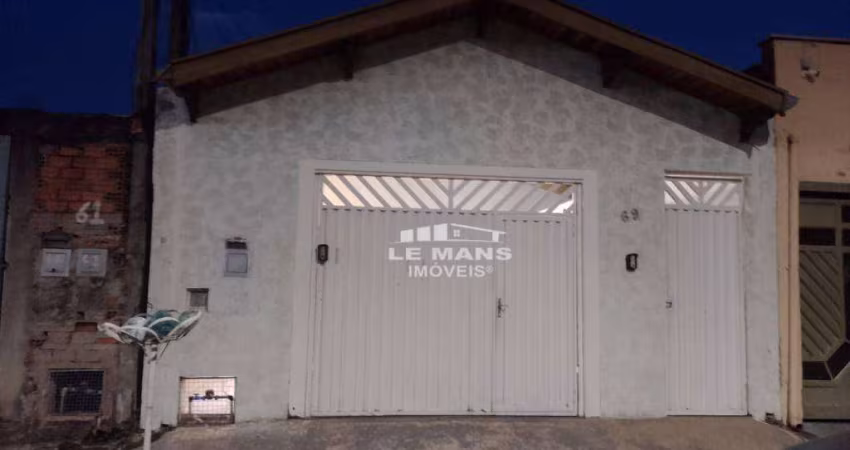 Casa a venda, 5 quartos, 2 vagas, no bairro Parque Residencial Monte Rey em Piracicaba - SP