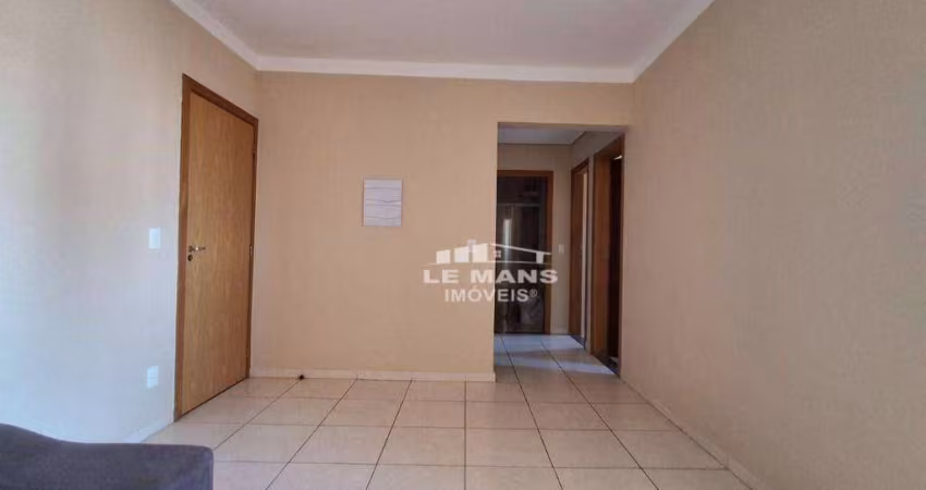 Apartamento a venda no Edifício Ravenna, 2 quartos, 1 vaga, no bairro Nova América em Piracicaba - SP