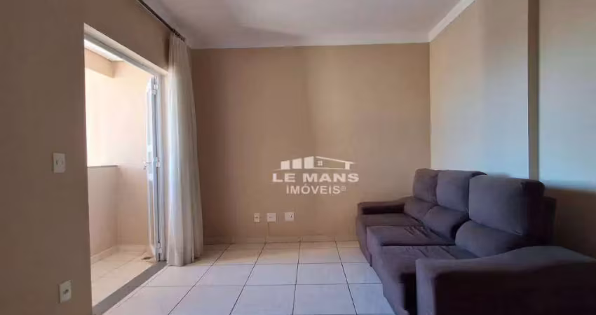 Apartamento a venda no edifício ravenna, 2 quartos, 1 vaga, no bairro nova américa em piracicaba - sp