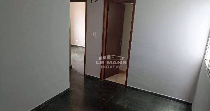 Apartamento a venda no Residencial Fernanda, 2 quartos, 1 vaga, no bairro Nova América em Piracicaba - SP