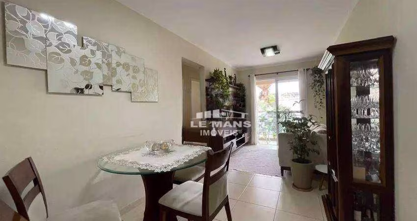 Apartamento a venda no Edifício Luiz Carraro, 3 quartos, 1 suíte, 1 vaga, no bairro Vila Monteiro em Piracicaba - SP