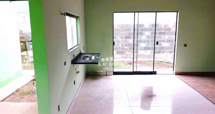 Casa para venda, 2 quartos, 2 vagas, no bairro Dois Córregos em Piracicaba - SP