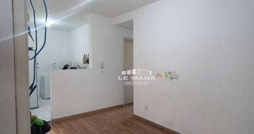 Apartamento térreo a venda no Edifício Parque Pallas, 2 quartos, 1 vaga, no bairro Campestre em Piracicaba - SP