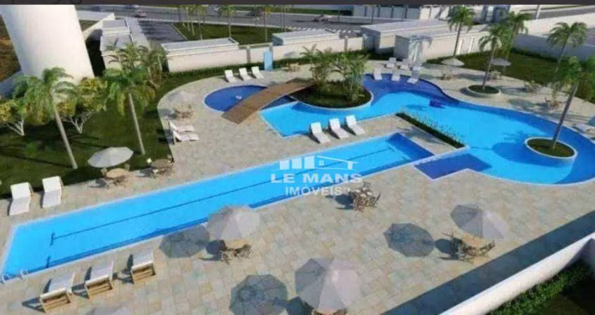 Apartamento a venda no Condomínio Clube Parque Paradiso, 2 quartos, 1 vaga, no bairro Santa Terezinha em Piracicaba - SP