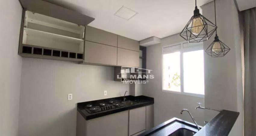 Apartamento a venda no Edifício Parque Piazza Verona, 2 quartos, 1 vaga, no bairro Dois Córregos em Piracicaba - SP